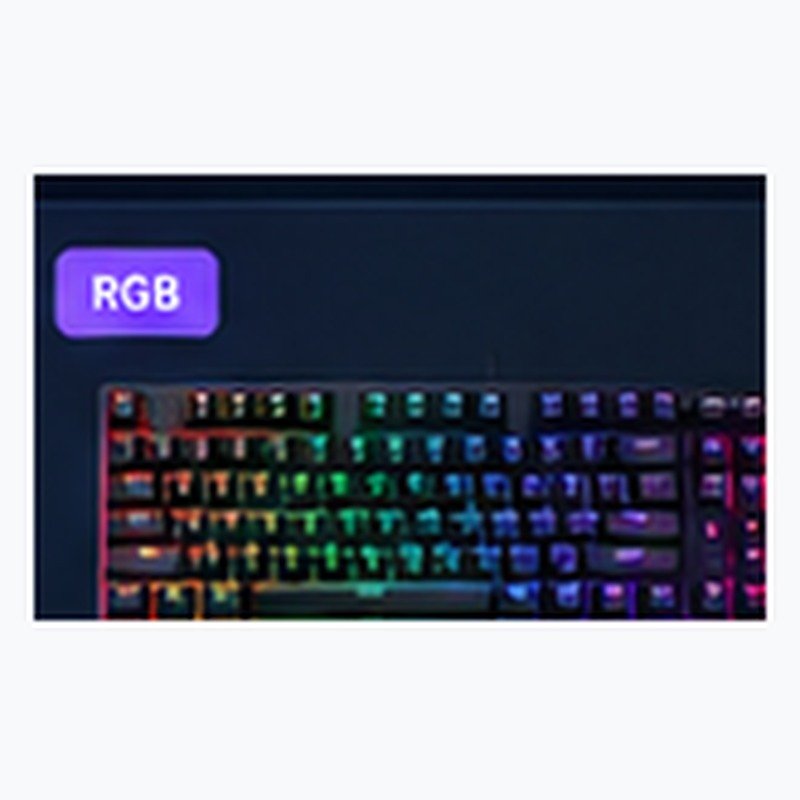 Teclado Mecânico RGB